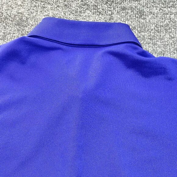 Nike Polo Womens Medium Purple U.S. Open Torrey Pines Golf Top Fit Dry Med - Picture 9 of 12